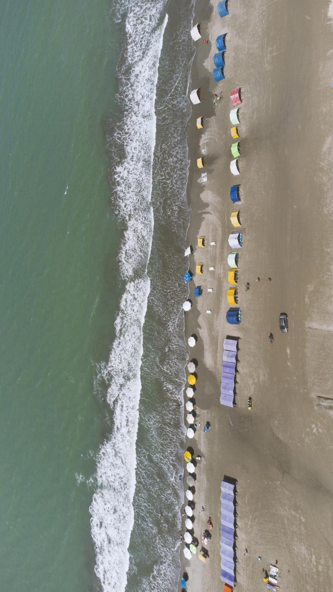 Hotel Sunset Beach Cartagena Exterior photo